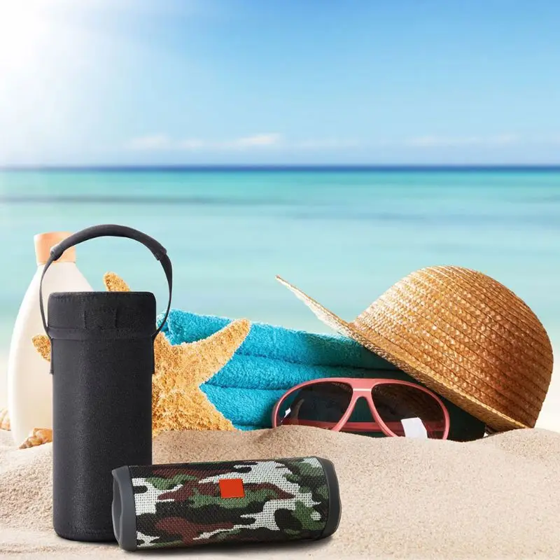Soft Diving Carrying Case Travel Bag Storage Box for Flip 4 Wireless Bluetooth Speaker Accessories
Soft Diving Carrying Case Travel Bag Storage Box for Flip 4 Wireless Bluetooth Speaker Accessories