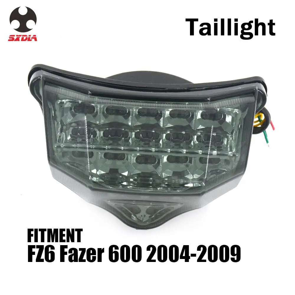 Motorcycle Accessories Tail light Turn Signal Rear Brake Lamp For YAMAHA FZ6 Fazer 600 2004 2005 2006 2007 2008 2009
Motorcycle Accessories Tail light Turn Signal Rear Brake Lamp For YAMAHA FZ6 Fazer 600 2004 2005 2006 2007 2008 2009