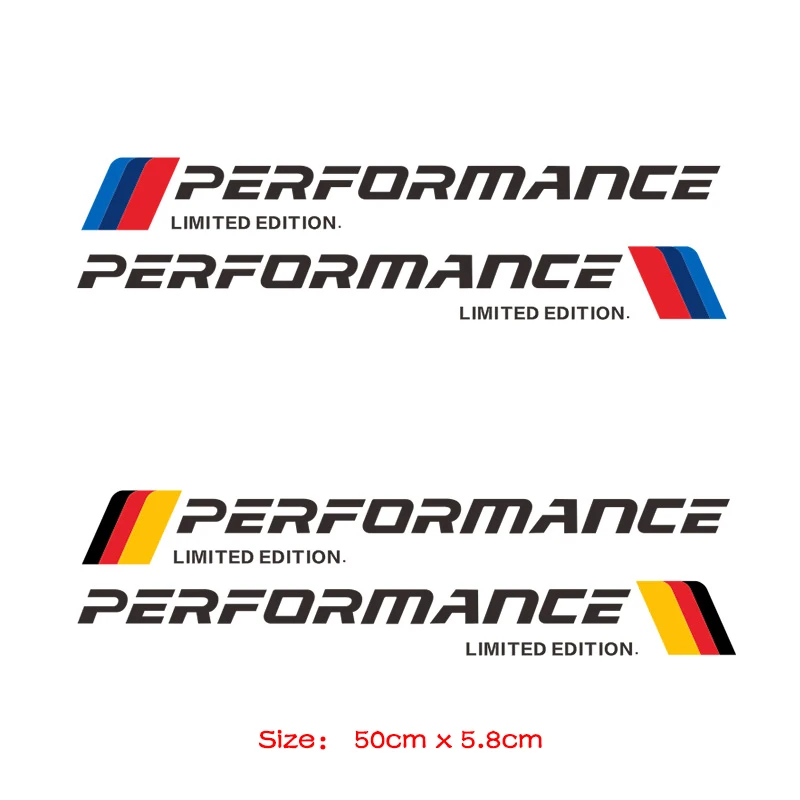 2Pcs/lot Car Stickers M Performance Body Door Side Decor Vinyl Decal For BMW 1 2 3 4 5 7 X5 X6 M5 M6 Series Car Accessories
2Pcs/lot Car Stickers M Performance Body Door Side Decor Vinyl Decal For BMW 1 2 3 4 5 7 X5 X6 M5 M6 Series Car Accessories