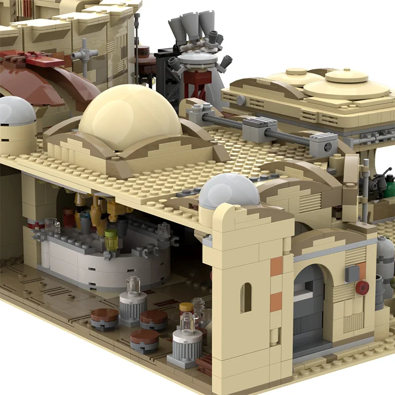 Star Space Wars Creative Mos Eisley-Spaceport from A New Hope 1977 Diy Building Blocks Bricks Collection Star Plan Wars Gifts
Star Space Wars Creative Mos Eisley-Spaceport from A New Hope 1977 Diy Building Blocks Bricks Collection Star Plan Wars Gifts