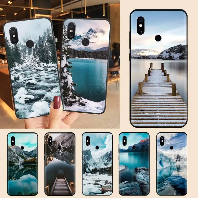 natural scenery lake Snow mountain Phone Case For Xiaomi Redmi note 7 8 9 t max3 s 10 pro lite Luxury brand shell funda coque
natural scenery lake Snow mountain Phone Case For Xiaomi Redmi note 7 8 9 t max3 s 10 pro lite Luxury brand shell funda coque