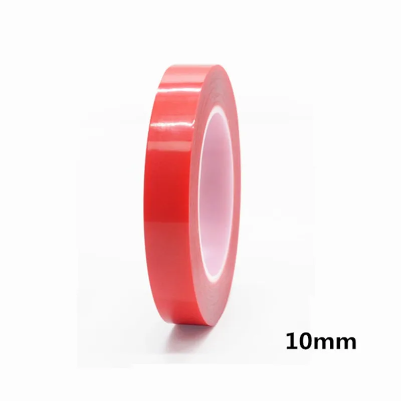 3m Red Double Sided Adhesive Tape High Strength Acrylic tape Gel Transparent No Traces Sticker for Car Auto Interior Fixed
3m Red Double Sided Adhesive Tape High Strength Acrylic tape Gel Transparent No Traces Sticker for Car Auto Interior Fixed