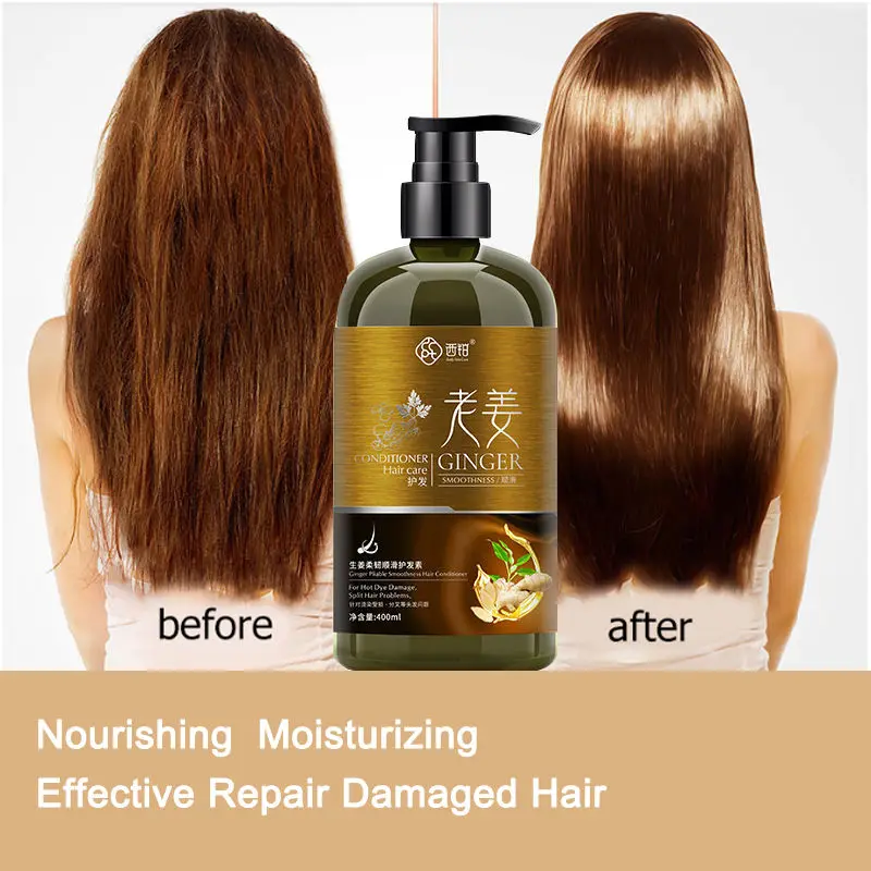 Hair Regrowth Conditioner Treat Mask Thickening Ginger Hair Treatment Mask Anti-Hair Loss Conditioner Volumizing Deep Treatment
Hair Regrowth Conditioner Treat Mask Thickening Ginger Hair Treatment Mask Anti-Hair Loss Conditioner Volumizing Deep Treatment