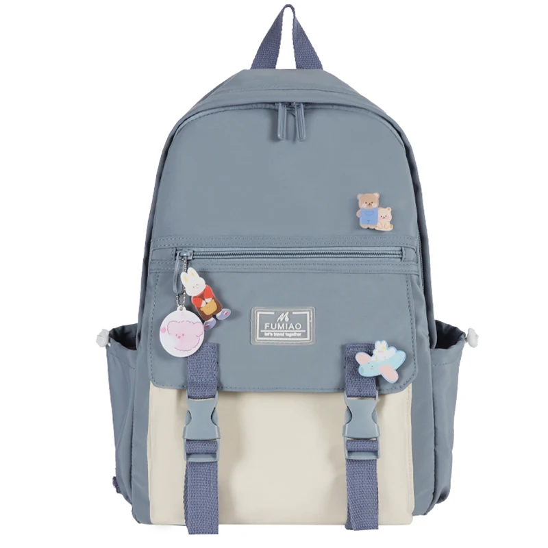 School Bag Female Korean Harajuku Ulzzang Large-capacity Middle School Student Junior High School Student Backpack Backpack
School Bag Female Korean Harajuku Ulzzang Large-capacity Middle School Student Junior High School Student Backpack Backpack