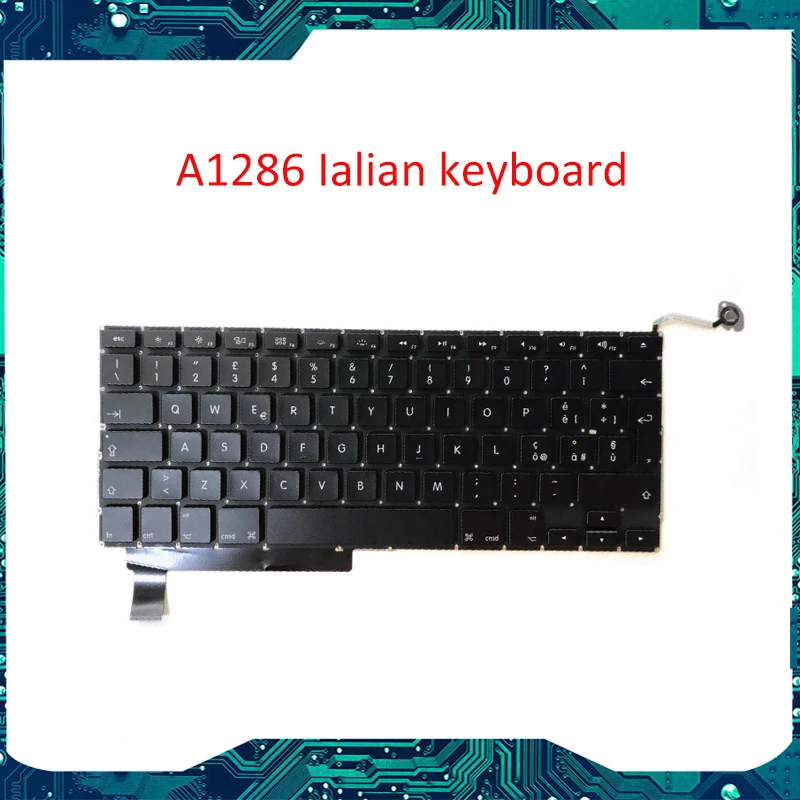 Совершенно новое состояние для Macbook Pro 15 "A1286 2009 2010 2011 2012 MD322 MC721 IT итальянская