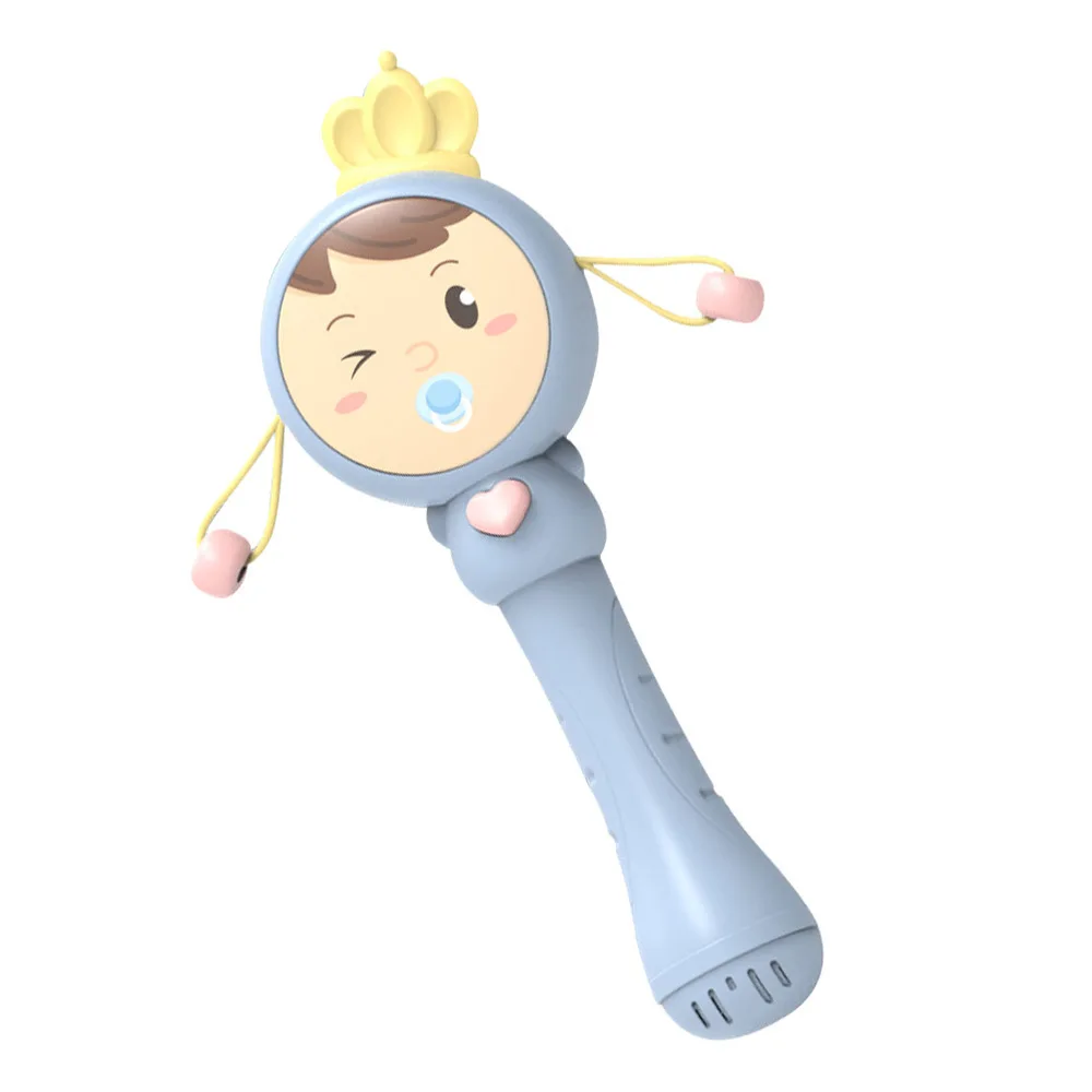 1Pc Cartoon Character Rattle Drum Baby Teether Molar Educational Playthings
1Pc Cartoon Character Rattle Drum Baby Teether Molar Educational Playthings