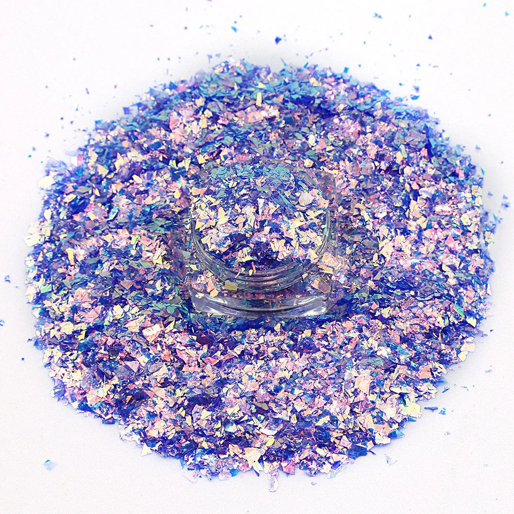50g/Bag 12 Colors Nail Art Glitter Sequins Holographic Irregular Laser Chunky Symphony Spangles Makeup Super Shiny Flakes Sy-Q8
50g/Bag 12 Colors Nail Art Glitter Sequins Holographic Irregular Laser Chunky Symphony Spangles Makeup Super Shiny Flakes Sy-Q8