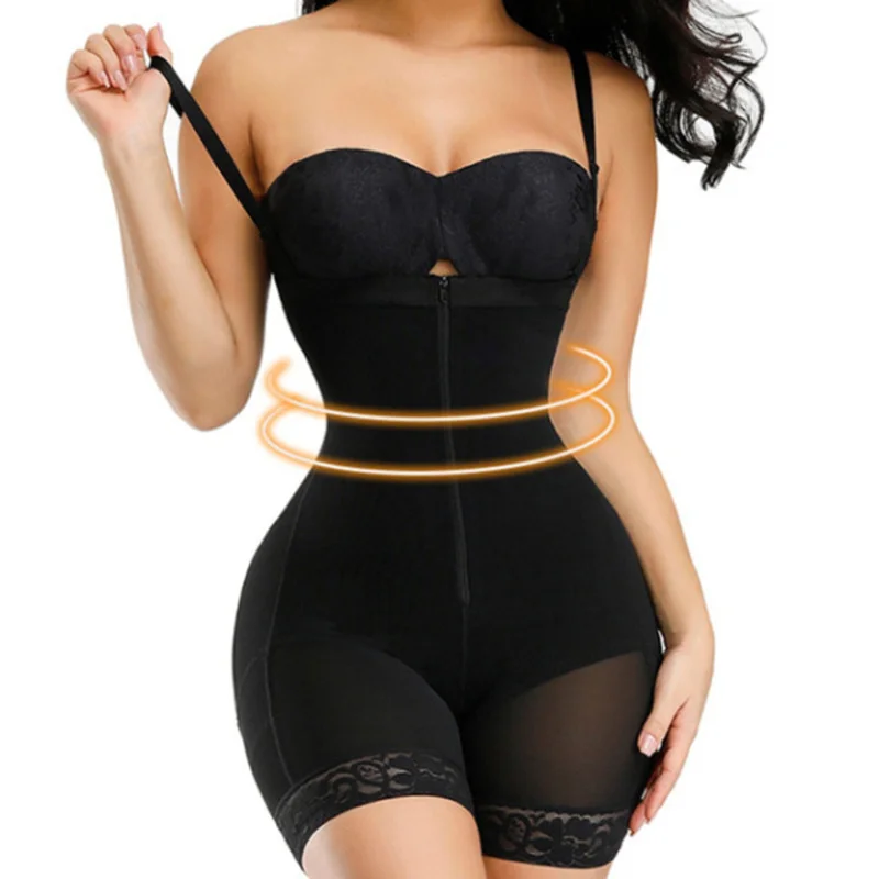Reductora Butt Lifter Tummy Control Body Shaper Waist Trainer Corset Shapewear Bodysuit Slimming Underwear S-
Reductora Butt Lifter Tummy Control Body Shaper Waist Trainer Corset Shapewear Bodysuit Slimming Underwear S-