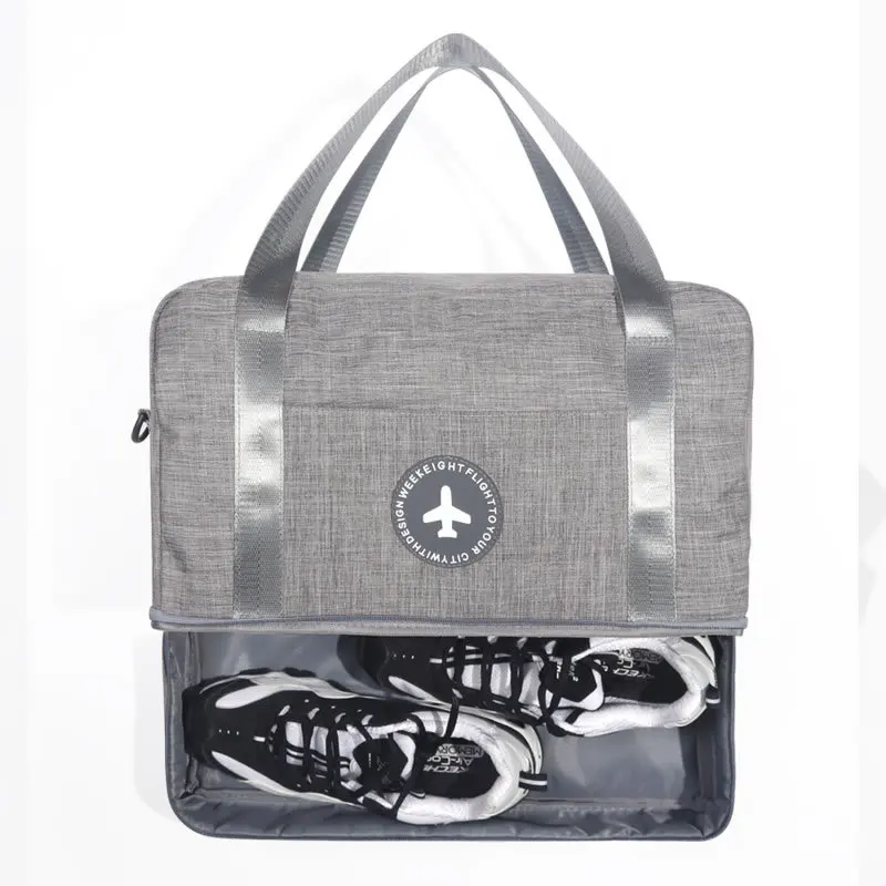 Oxford cloth dry and wet separation storage bag swimming bag travel bag storage bag wash bag large capacity gym bag yoga
Oxford cloth dry and wet separation storage bag swimming bag travel bag storage bag wash bag large capacity gym bag yoga