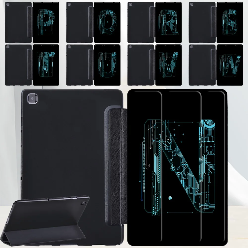 Tri-fold Cover Case for Samsung Galaxy Tab A 10.1 T510 T515/Tab A7 10.4" 2020 T500 T505 Letter Pattern Leather Flip Tablet Case
Tri-fold Cover Case for Samsung Galaxy Tab A 10.1 T510 T515/Tab A7 10.4" 2020 T500 T505 Letter Pattern Leather Flip Tablet Case