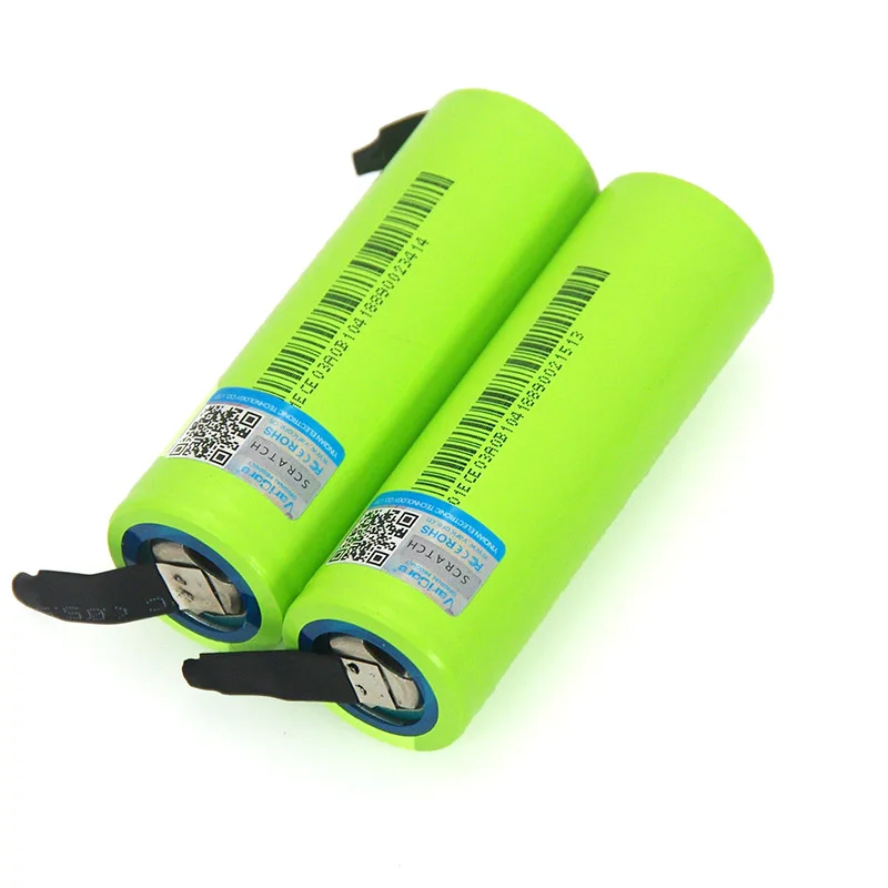 4 шт. VariCore 3 7 в 26800 7200 мАч аккумуляторная батарея power 5C 35A разряд DIY никелевые
