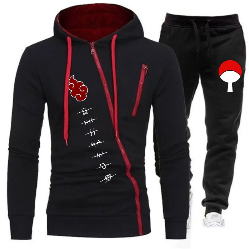 Men Personality Tracksuit Sportswear Fashion Zipper Printed Hoodie + Pant Autumn Winter Casual Warm Set
Men Personality Tracksuit Sportswear Fashion Zipper Printed Hoodie + Pant Autumn Winter Casual Warm Set