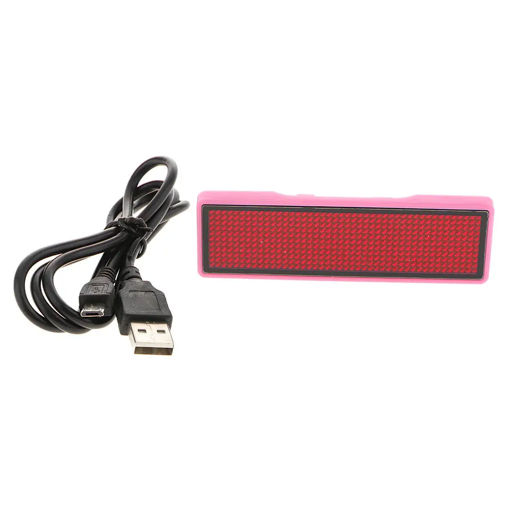 LED Badge Scrolling, Scrolling LED Signs, Message Display, USB Programmable, led Sign for Business Ad Display Board
LED Badge Scrolling, Scrolling LED Signs, Message Display, USB Programmable, led Sign for Business Ad Display Board