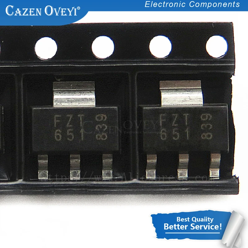 10pcs/lot FZT605TA FZT651TA FZT653TA FZT751TA FZT968TA FZT605 FZT651 FZT653 FZT751 FZT968 SOT-223 In Stock
10pcs/lot FZT605TA FZT651TA FZT653TA FZT751TA FZT968TA FZT605 FZT651 FZT653 FZT751 FZT968 SOT-223 In Stock