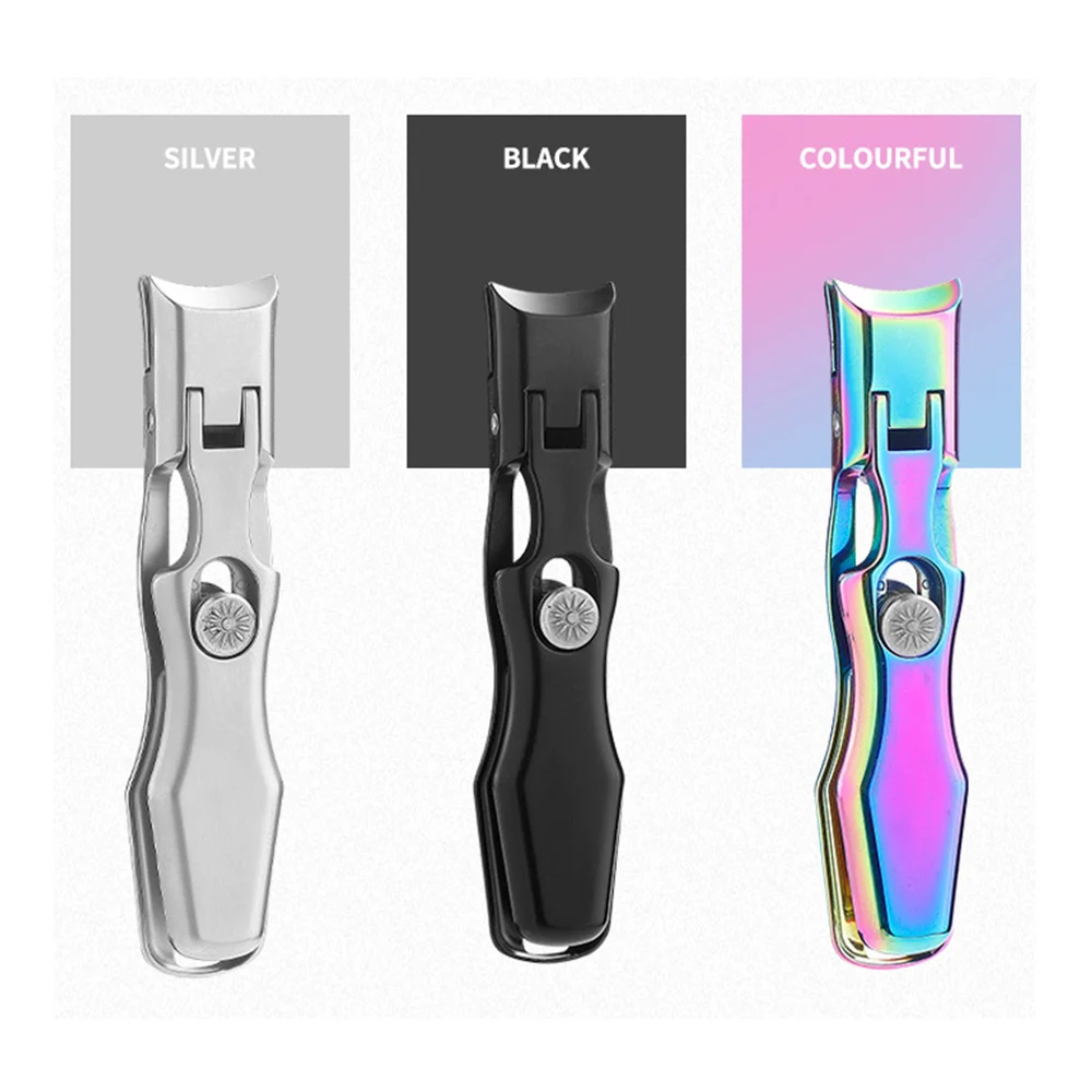 Super Sharp Portable Stainless Steel Nail Clipper Wide Jaw Opening Toenail Scissors Pliers Pedicure Tool For Travel
Super Sharp Portable Stainless Steel Nail Clipper Wide Jaw Opening Toenail Scissors Pliers Pedicure Tool For Travel