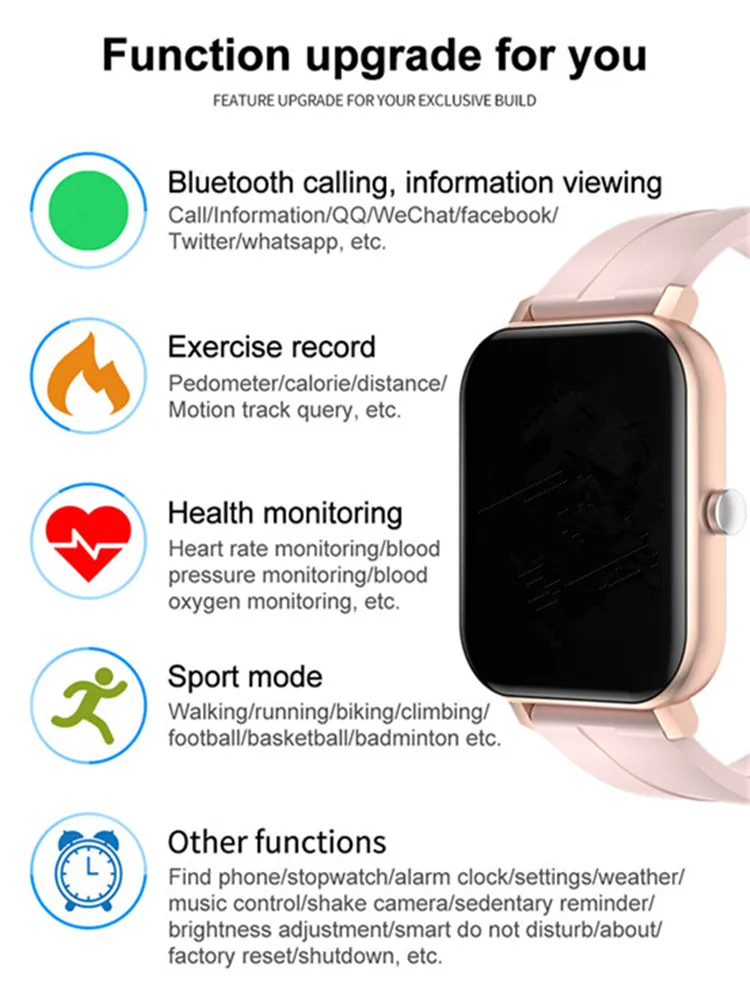In Stock Health Bluetooth Heart Rate Blood Pressure Fitness Tracker Android IP68 MT28 Smart Sport Band PK MC28 Samrtwatch 2020
In Stock Health Bluetooth Heart Rate Blood Pressure Fitness Tracker Android IP68 MT28 Smart Sport Band PK MC28 Samrtwatch 2020