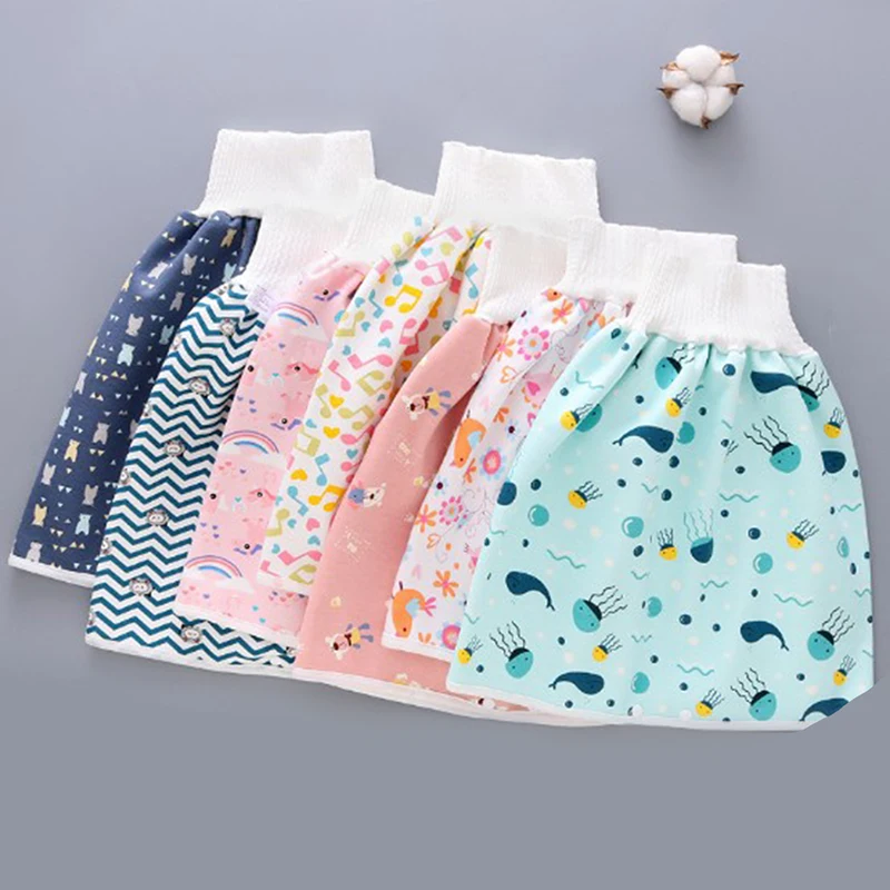 1pc Cute Children Diaper Skirt Baby Pants Absorbent Shorts Prevent Moment Leakage Mat
1pc Cute Children Diaper Skirt Baby Pants Absorbent Shorts Prevent Moment Leakage Mat