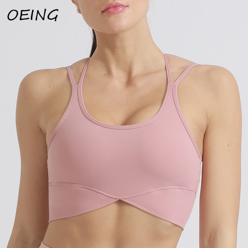 2021 Women's Fitness Sport Bras Open Back Comfortable Push Up Seamless Underwear Workout Jogger Bra
2021 Women's Fitness Sport Bras Open Back Comfortable Push Up Seamless Underwear Workout Jogger Bra