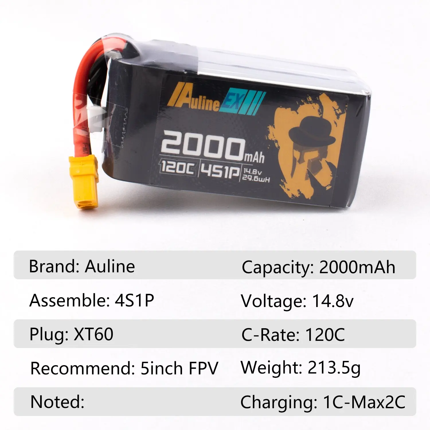 Auline EX 14,8 V 2000 мА/ч, XT60 штекер 120C 4S LiPo Батарея для Tyro109 5 дюймов дрона с дистанционным управлением запасная часть квадрокоптера аксессуары запас...
Auline EX 14,8 V 2000 мА/ч, XT60 штекер 120C 4S LiPo Батарея для Tyro109 5 дюймов дрона с дистанционным управлением запасная часть квадрокоптера аксессуары запас...