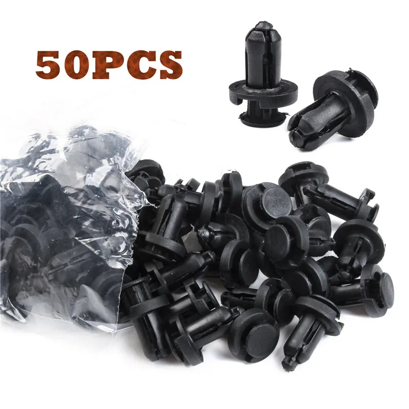 50 PCS Honda Car Plastic Push Pin Rivet Fastener Trim Moulding Clip Automotive Body Retainer Snap Button Rivet Snap Fasteners
50 PCS Honda Car Plastic Push Pin Rivet Fastener Trim Moulding Clip Automotive Body Retainer Snap Button Rivet Snap Fasteners