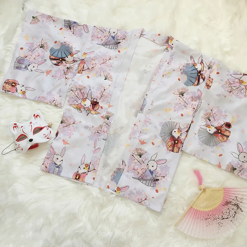 Fashion Flower Print Kimono Coat Japanese Traditional Haori Top Kawaii Girls Sakura Warrior Streetwear Yukata Cat Cute Cardigan
Fashion Flower Print Kimono Coat Japanese Traditional Haori Top Kawaii Girls Sakura Warrior Streetwear Yukata Cat Cute Cardigan
