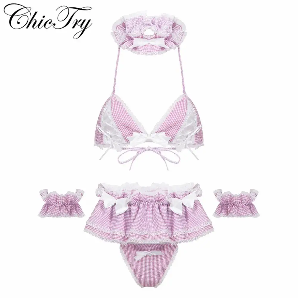 2020 Femme Women Sexy Lingerie Hot Sheer Naughty Maid Uniform Sexy Underwear Outfit Erotic Lingerie Cosplay Sexy Costumes
2020 Femme Women Sexy Lingerie Hot Sheer Naughty Maid Uniform Sexy Underwear Outfit Erotic Lingerie Cosplay Sexy Costumes