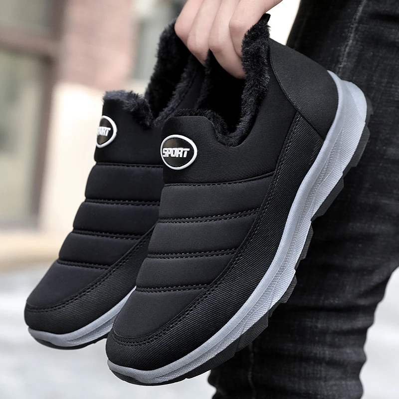 Men Boots Lightweight Winter Shoes For Men Snow Boots Waterproof Winter Footwear Plus Size 44 Slip On Unisex Ankle Winter Boots
Men Boots Lightweight Winter Shoes For Men Snow Boots Waterproof Winter Footwear Plus Size 44 Slip On Unisex Ankle Winter Boots