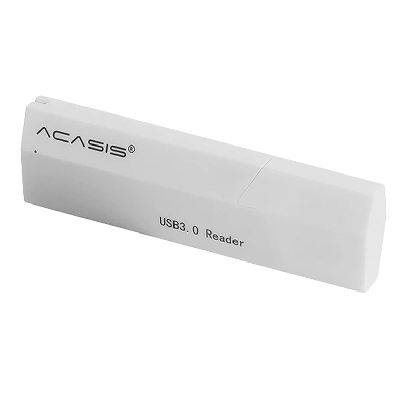 ACASIS USB 3.0 Card Reader All-In-One USB High-Speed Card Reader Support TF SD Dual Card Dual Reading
ACASIS USB 3.0 Card Reader All-In-One USB High-Speed Card Reader Support TF SD Dual Card Dual Reading