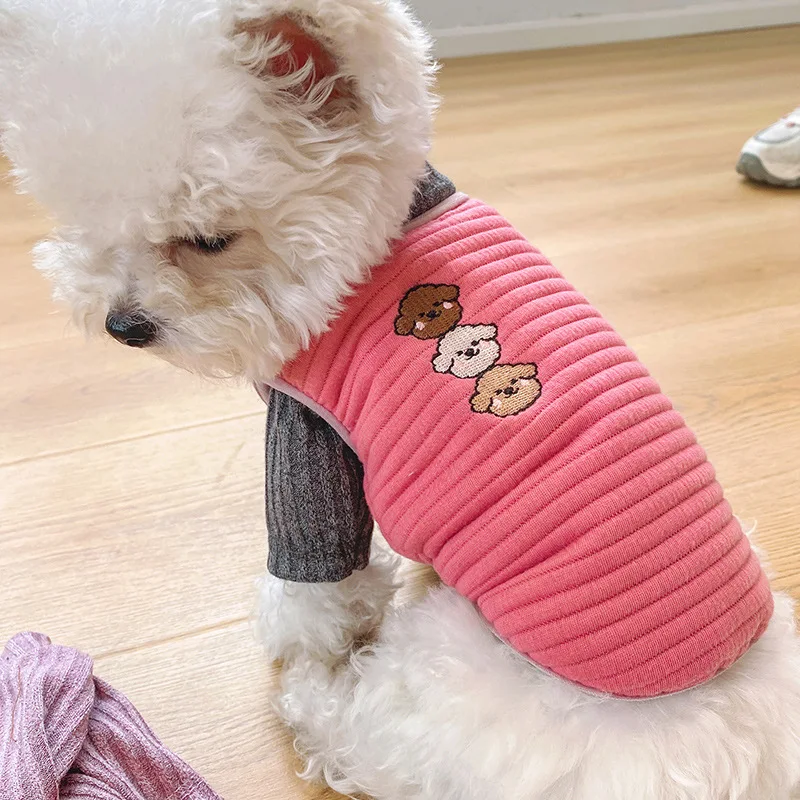 Теплая зимняя жилетка для домашних животных, одежда для кошек и щенков, одежда для собак, одежда для йоркширского померанского Ших, Tzu, мальт...
Теплая зимняя жилетка для домашних животных, одежда для кошек и щенков, одежда для собак, одежда для йоркширского померанского Ших, Tzu, мальт...