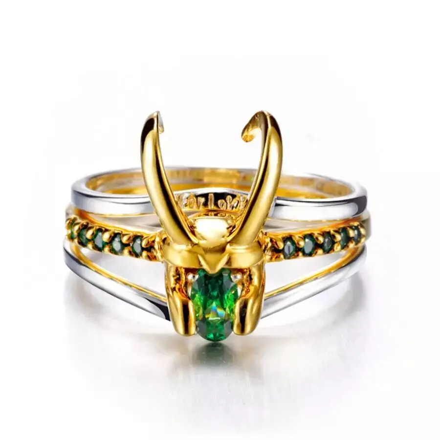 S925 Sterling Silver Loki Helmet Rings Avenger Charm Superhero Jewelry Loki Ring Valentine's Day Gift Unisex For Girlfriend
S925 Sterling Silver Loki Helmet Rings Avenger Charm Superhero Jewelry Loki Ring Valentine's Day Gift Unisex For Girlfriend