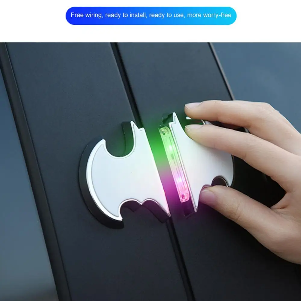 Car Door Opening Warning Lights safety anti-collision Wireless Magnetic design Anti Rear-end Collision Car Door Safety Lamps
Car Door Opening Warning Lights safety anti-collision Wireless Magnetic design Anti Rear-end Collision Car Door Safety Lamps