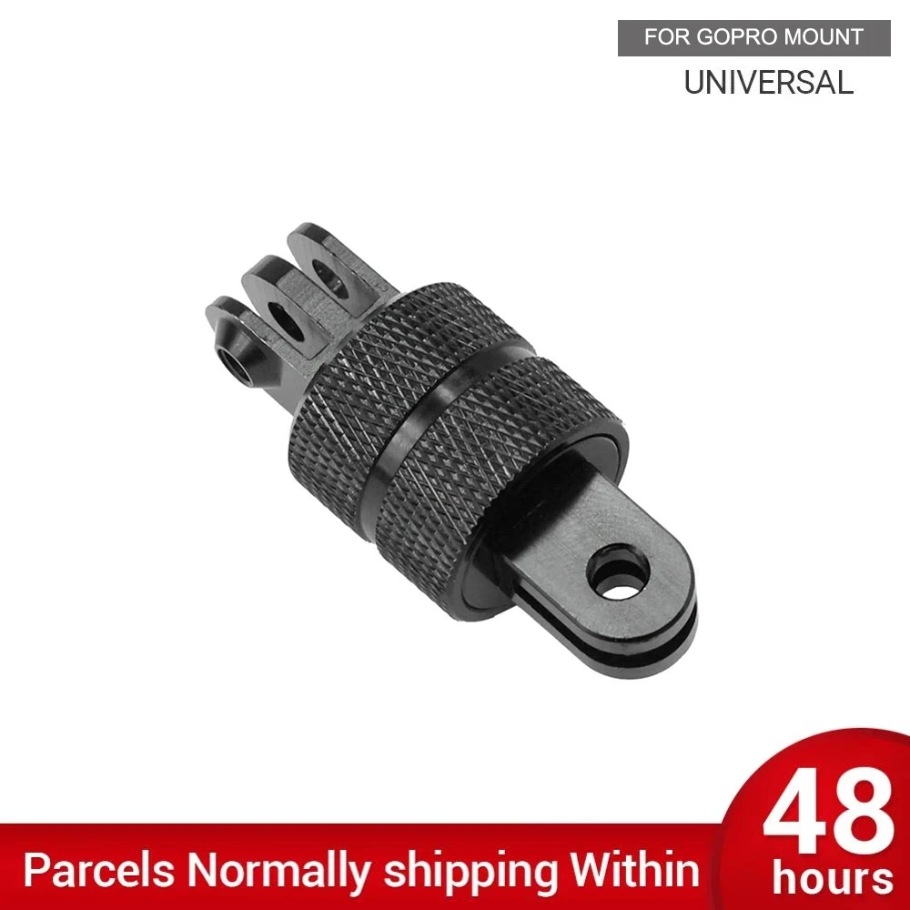 360 Degree Rotation Aluminum Camera Mount Tripod Adapter for GoPro Hero 10 9 8 7 6 Yi EKEN SJCAM DJI Action Camera Accessories
360 Degree Rotation Aluminum Camera Mount Tripod Adapter for GoPro Hero 10 9 8 7 6 Yi EKEN SJCAM DJI Action Camera Accessories
