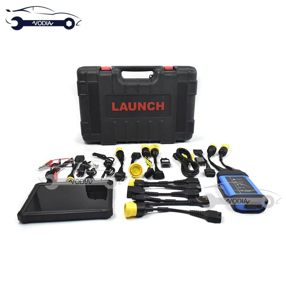 LAUNCH X431 Heavy Duty Truck Diagnostic Scanner Tool with X431 V+ pro3 PAD II Android HD3
LAUNCH X431 Heavy Duty Truck Diagnostic Scanner Tool with X431 V+ pro3 PAD II Android HD3