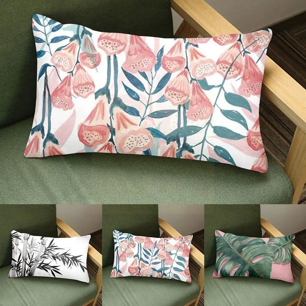 50*30cm Cushion Decorative Pillow Printed Waist Pillowcase Pillow Throw Almofadas para Sofa Decoration Decoratiions Home
50*30cm Cushion Decorative Pillow Printed Waist Pillowcase Pillow Throw Almofadas para Sofa Decoration Decoratiions Home