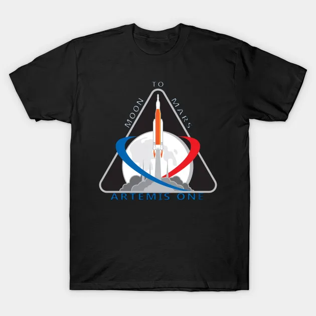 Moon To Mars , Artemis Mission One T-Shirt. Summer Cotton Short Sleeve O-Neck Mens T Shirt New S-3XL
Moon To Mars , Artemis Mission One T-Shirt. Summer Cotton Short Sleeve O-Neck Mens T Shirt New S-3XL