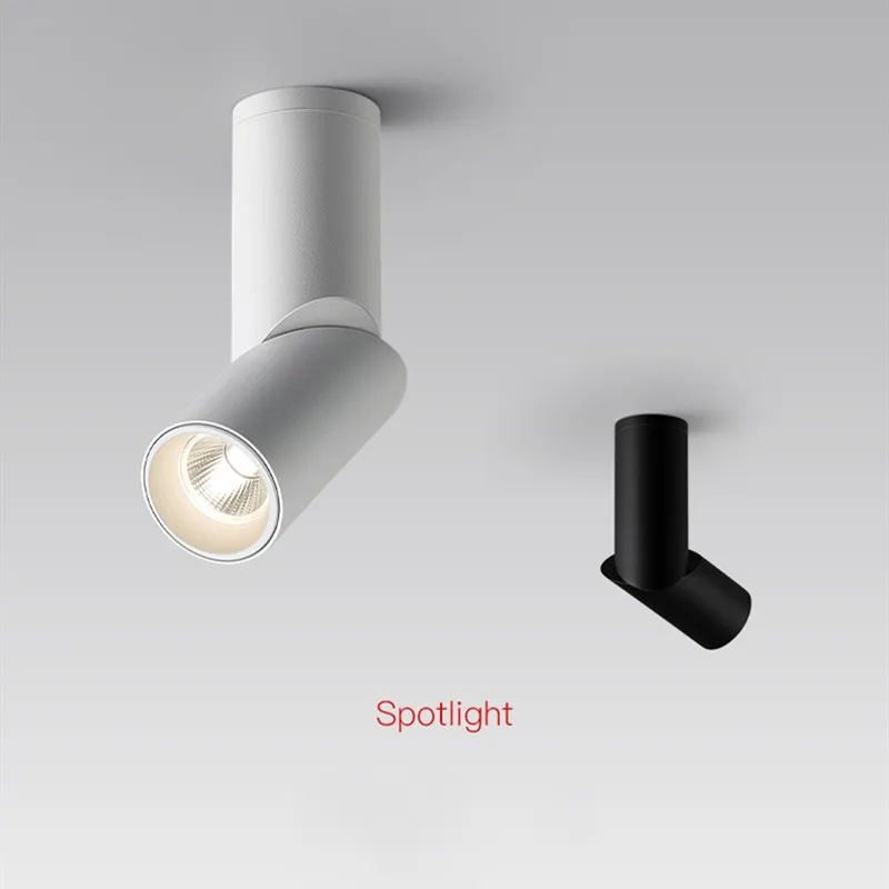 Ceiling Llights Surface Mounted Rotary Led Downlights 7w 10W 15W Cob Spot Lights AC220V Led Lamp Indoor Lighting Bedroom Boom
Ceiling Llights Surface Mounted Rotary Led Downlights 7w 10W 15W Cob Spot Lights AC220V Led Lamp Indoor Lighting Bedroom Boom