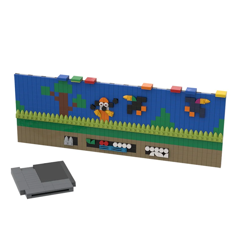 MOC Ideas NES Castle Level Red Fort Layer Game Control Panel Building Blocks Fit Nintendos Entertainment System Game Console
MOC Ideas NES Castle Level Red Fort Layer Game Control Panel Building Blocks Fit Nintendos Entertainment System Game Console