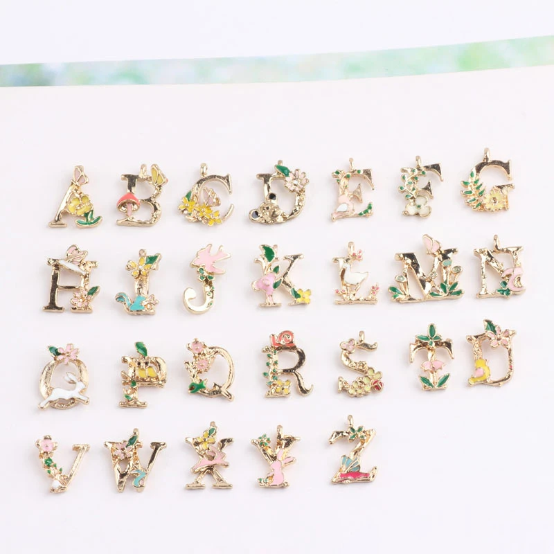 10 Gold Filled Initial Letter Charm with Flower Style Alphabet Pendant with Hole for Jewelry Process Small Initial Charm UI37VD
10 Gold Filled Initial Letter Charm with Flower Style Alphabet Pendant with Hole for Jewelry Process Small Initial Charm UI37VD