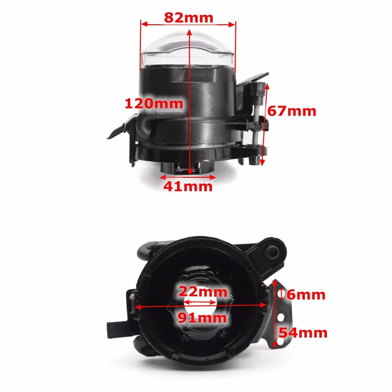 Car Front Fog Lights Lamps Housing Lens Clear Without Bulbs For BMW E60 E90 E63 E46 323i 325i 525i
Car Front Fog Lights Lamps Housing Lens Clear Without Bulbs For BMW E60 E90 E63 E46 323i 325i 525i