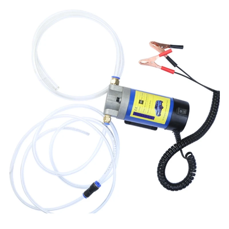 Portable Electric Oil Change Pump Extractor, Oil Fluid Pump Extractor Suction Transfer Pump with Hose 12V 2-3L/min
Portable Electric Oil Change Pump Extractor, Oil Fluid Pump Extractor Suction Transfer Pump with Hose 12V 2-3L/min