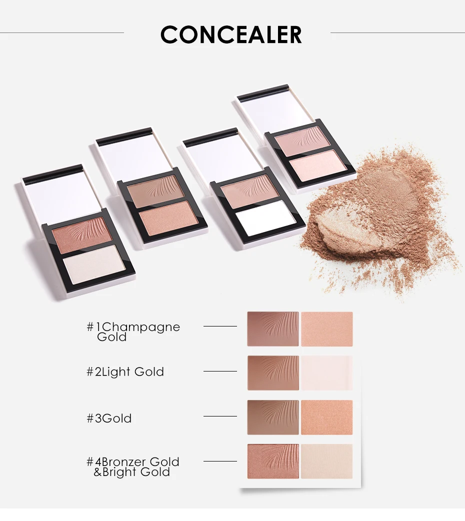 Double Head 3D Bronzer Highlighter For Face Makeup Stick Cream Texture Contour iluminador Makeup Highlighter Bronzer
Double Head 3D Bronzer Highlighter For Face Makeup Stick Cream Texture Contour iluminador Makeup Highlighter Bronzer