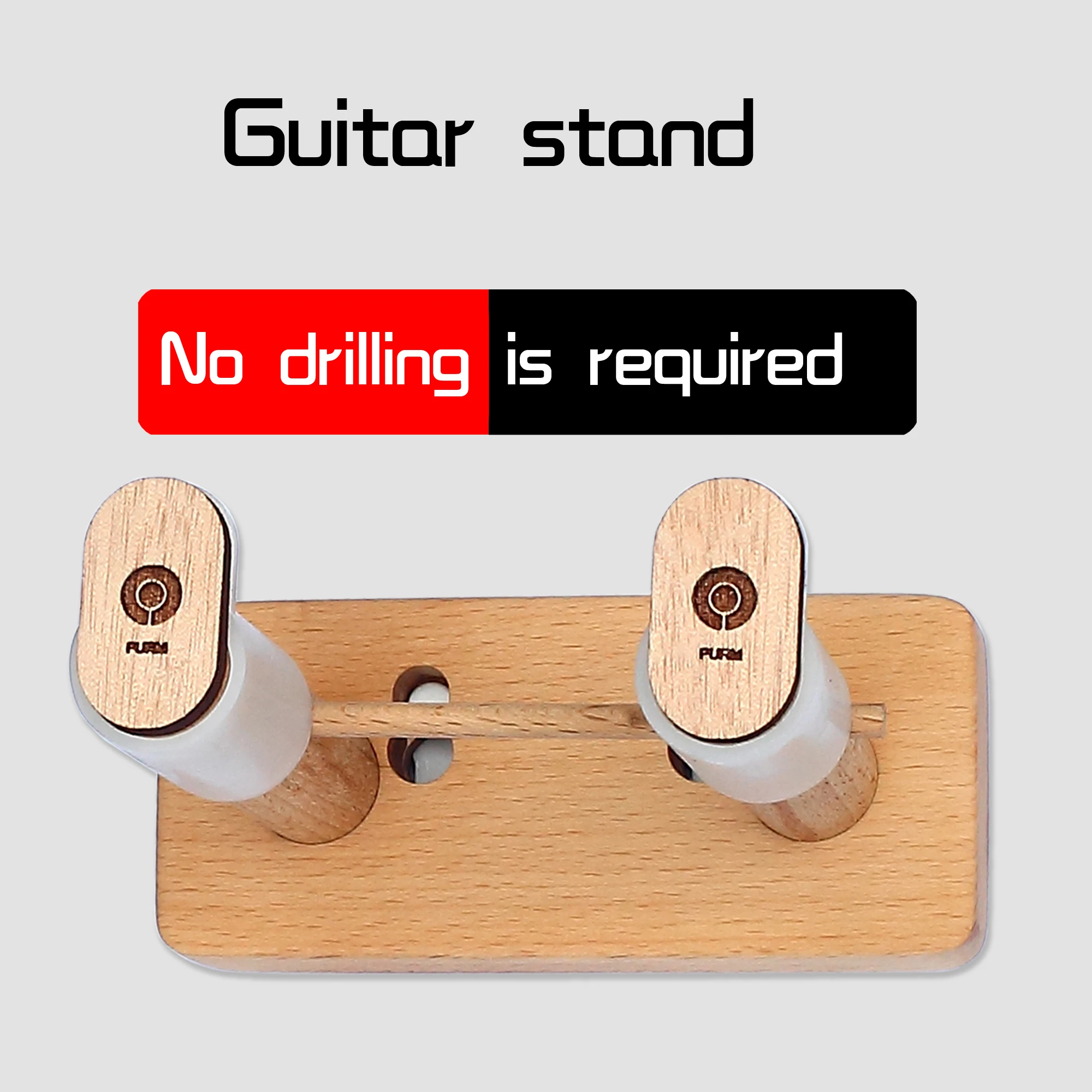 PURM There is no need to punch Wall Mount Guitar Hanger Hook Stringed instrument Holder solid wood 
PURM There is no need to punch Wall Mount Guitar Hanger Hook Stringed instrument Holder solid wood