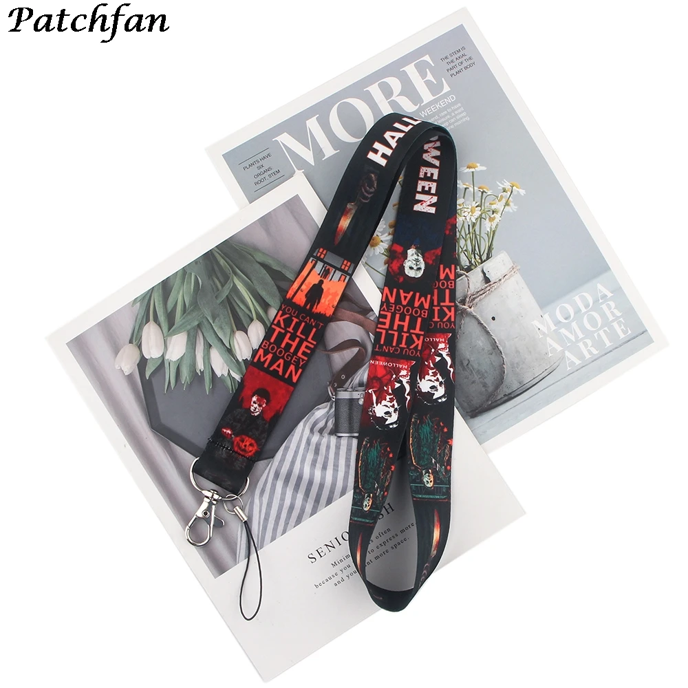 20pcs/lot AD412 Patchfan Cartoon Horror Movie Lanyard Keychain keys Badge ID Card Mobile Phone Rope Neck Straps Accessories Gift
20pcs/lot AD412 Patchfan Cartoon Horror Movie Lanyard Keychain keys Badge ID Card Mobile Phone Rope Neck Straps Accessories Gift