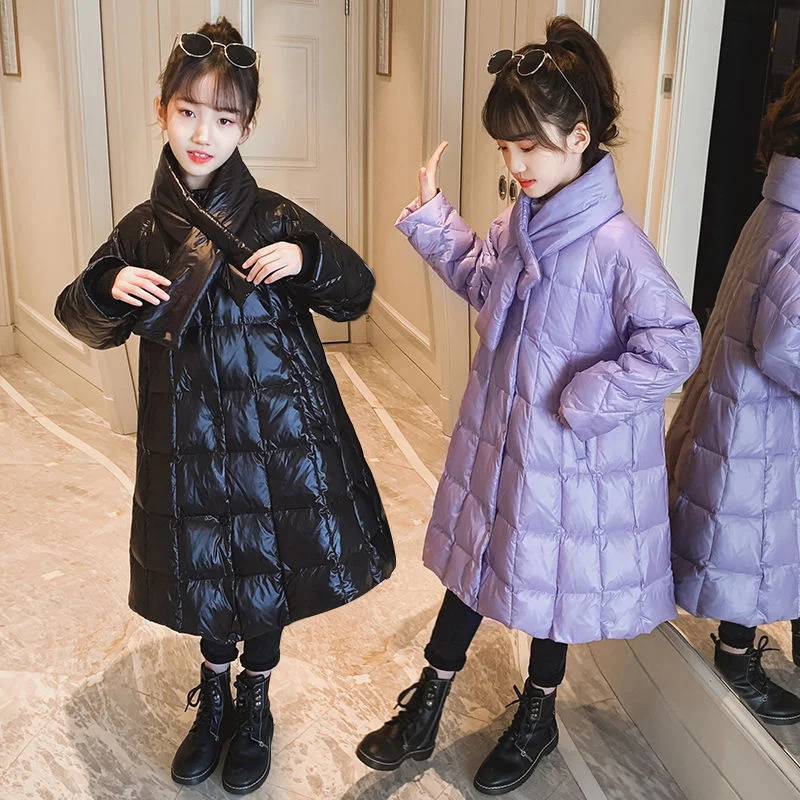 Winter Jacket For Girls Children's Clothing Korean Fashion Fairy Baby Warm Long Scarf Coat For 5-12 Years Kids Parkas For Girl
Winter Jacket For Girls Children's Clothing Korean Fashion Fairy Baby Warm Long Scarf Coat For 5-12 Years Kids Parkas For Girl