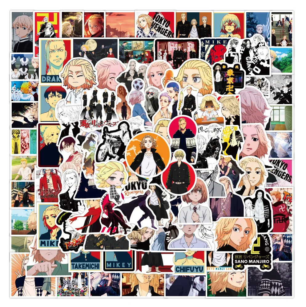 300 Cartoon Anime Tokyo Revengers Graffiti Stickers Mobile Phone Luggage Car Battery Car Stickers Wholesale PS5 PC PS4 Nintendo
300 Cartoon Anime Tokyo Revengers Graffiti Stickers Mobile Phone Luggage Car Battery Car Stickers Wholesale PS5 PC PS4 Nintendo