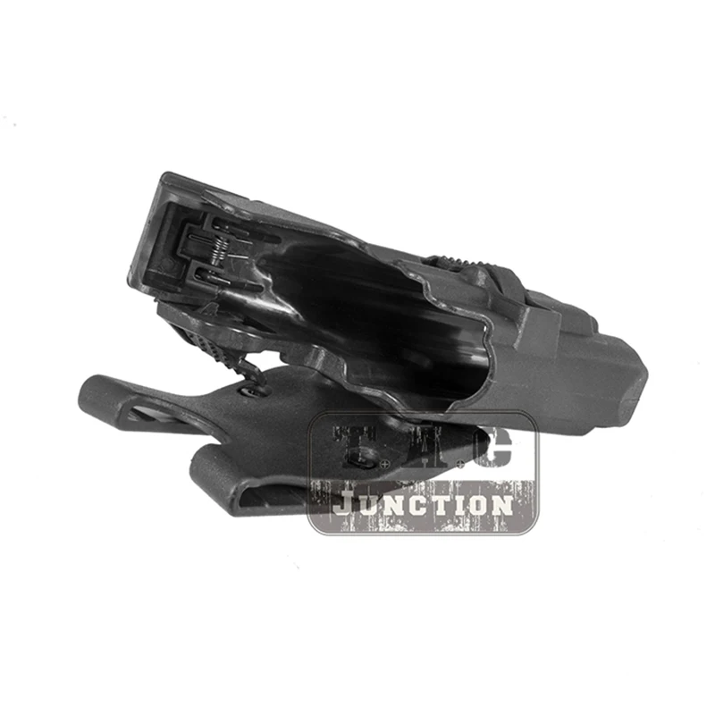 Tactical Serpa Level 3 Pistol Holster Light Bearing Auto Lock Duty Right Hand Pistol Pouch w/ Belt Loop For H&K USP Compact
Tactical Serpa Level 3 Pistol Holster Light Bearing Auto Lock Duty Right Hand Pistol Pouch w/ Belt Loop For H&K USP Compact