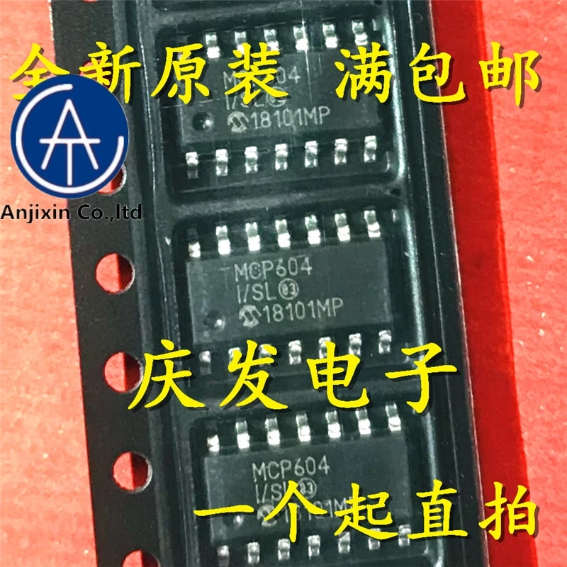 10 шт. натуральные оригинальная новинка в наличии MCP604-I/SL MCP604 SOP14 MCP604-E/SL 
10 шт. натуральные оригинальная новинка в наличии MCP604-I/SL MCP604 SOP14 MCP604-E/SL