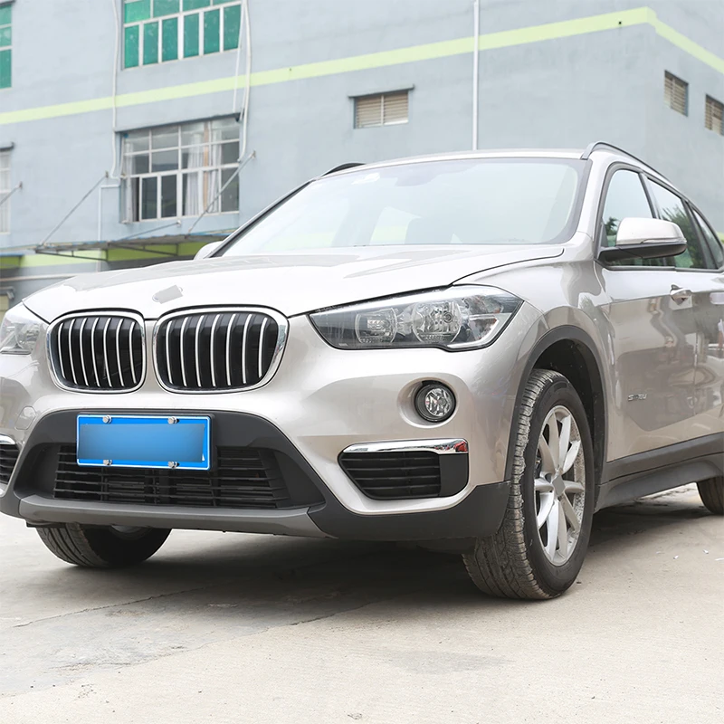 2 Pcs for BMW X1 F48 2016-2019 Front head Fog Lamp Cover Trim Molding Front Fog Light Eyebrow Trim Car Accessories External
2 Pcs for BMW X1 F48 2016-2019 Front head Fog Lamp Cover Trim Molding Front Fog Light Eyebrow Trim Car Accessories External
