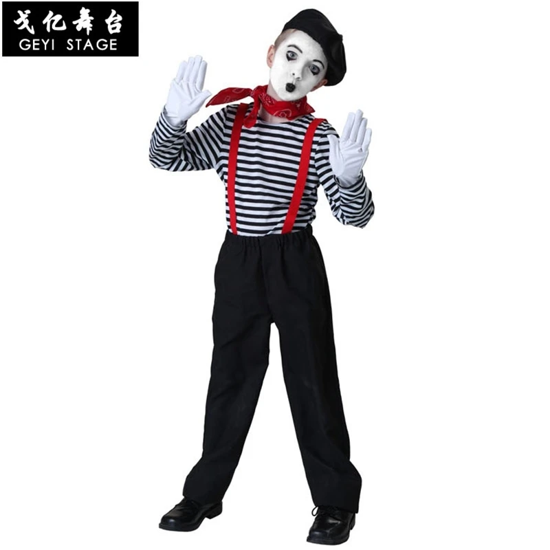 new Carnival French burlesque comedy stage show actor Birthday Fashion Party Costume Cosplay Striped top Bib short for Adult
new Carnival French burlesque comedy stage show actor Birthday Fashion Party Costume Cosplay Striped top Bib short for Adult