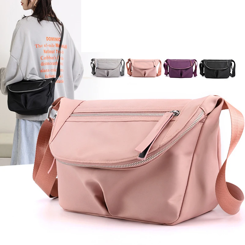 New Fashion Pleated Nylon Female Handbag Small Waterproof Bags Ladies Shoulder Crossbody Bags For Women Bolsas Feminina
New Fashion Pleated Nylon Female Handbag Small Waterproof Bags Ladies Shoulder Crossbody Bags For Women Bolsas Feminina